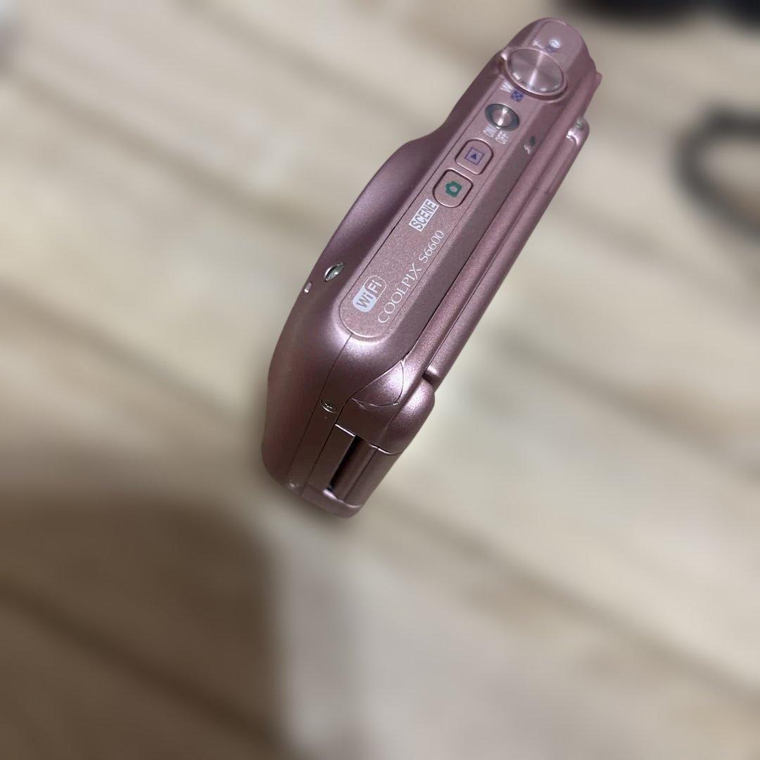Nikon COOLPIX S6600 ピンク　稼働品　訳あり