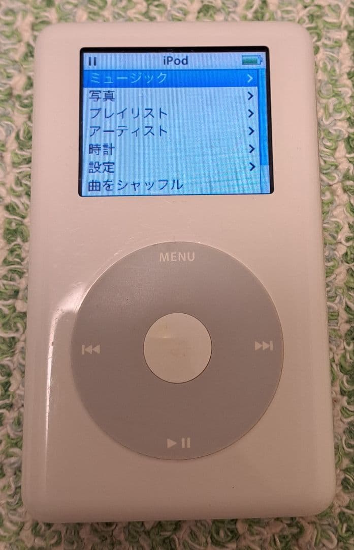 週末限定ipod 第四世代 30G