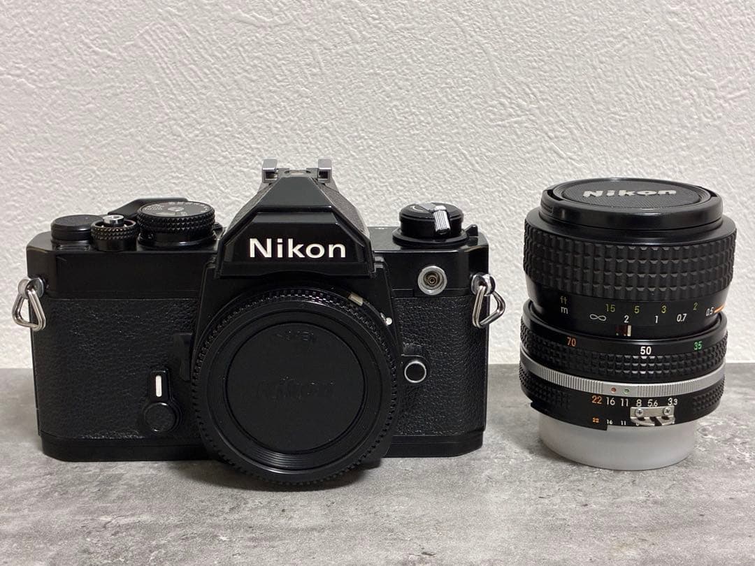 ⭐️完動品⭐️ニコン Nikon FM & Ai-s NIKKOR 35-70mm