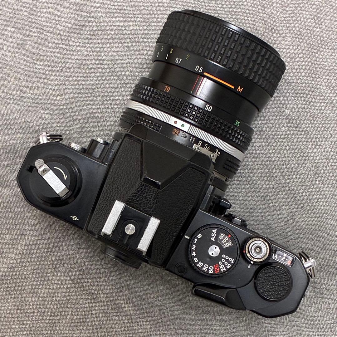 ⭐️完動品⭐️ニコン Nikon FM & Ai-s NIKKOR 35-70mm