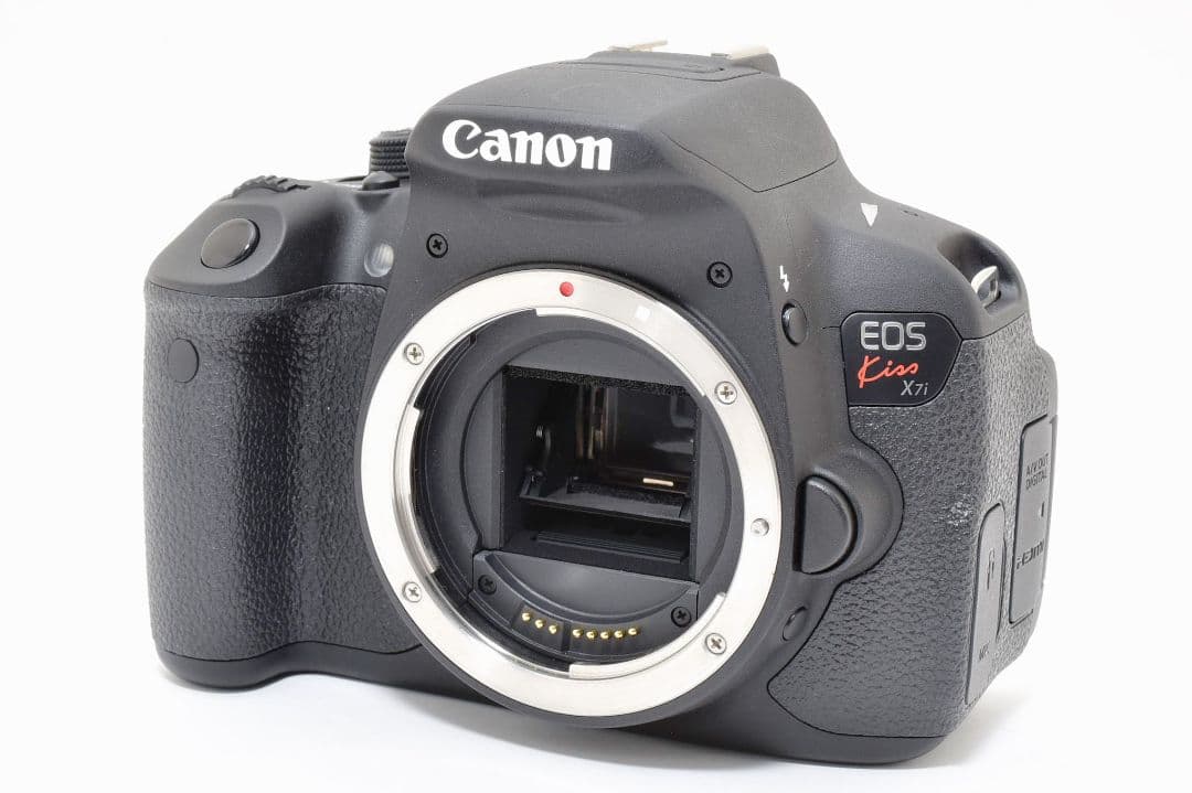 ショット数少✨美品✨Canon EOS KissX7i✨ダブルレンズ 手ブレ補正