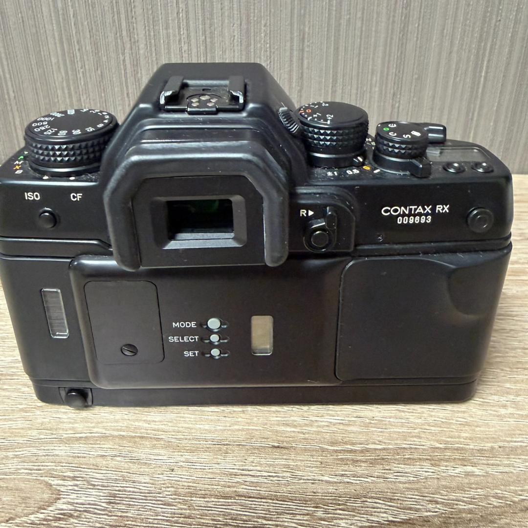 777701/CONTAX RX ボディ ブラック カメラ