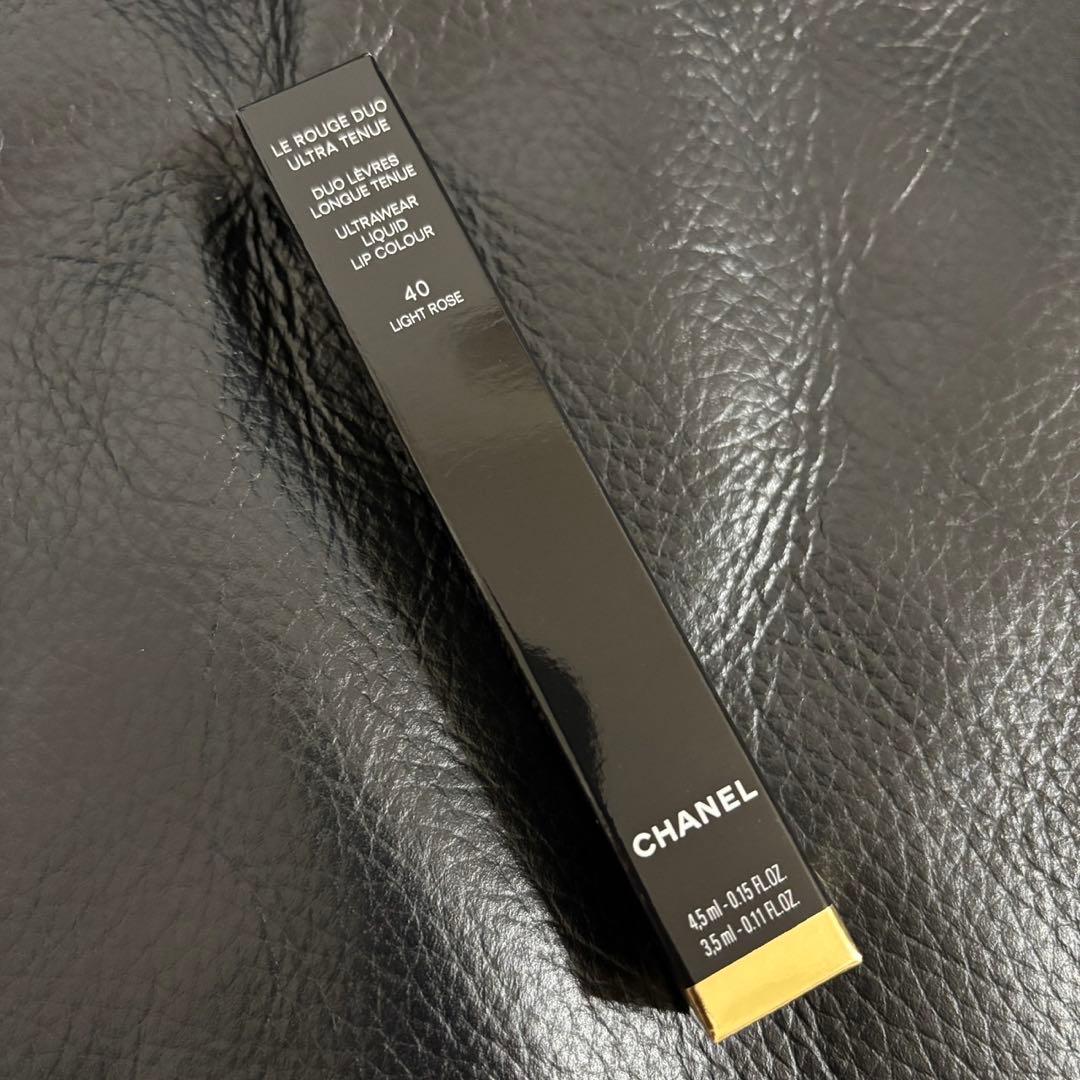 CHANEL シャネル ル ルージュ デュオ ウルトラ トゥニュ ライトローズ