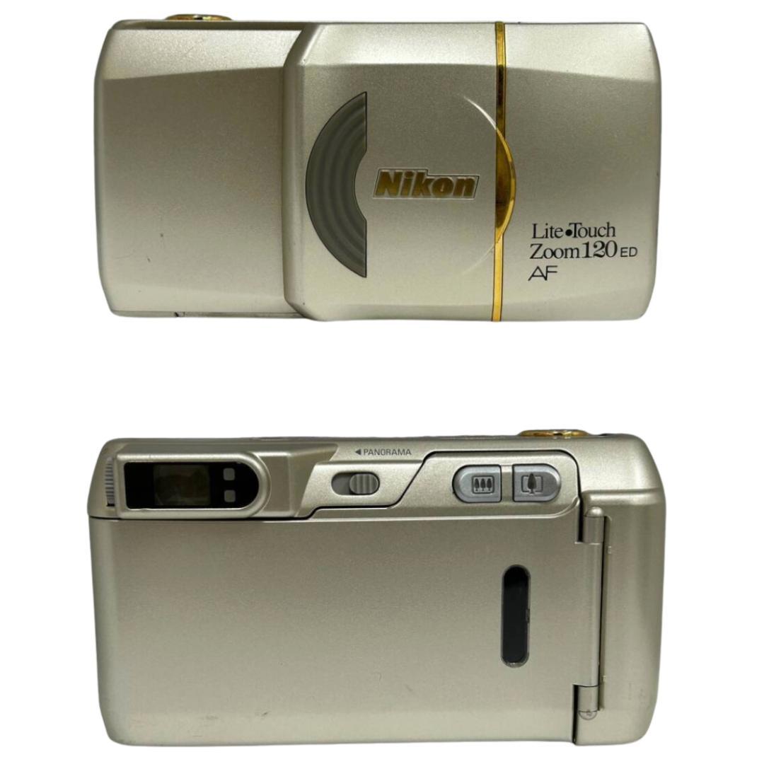 【動作確認済】Nikon Lite Touch Zoom 120 ED AF