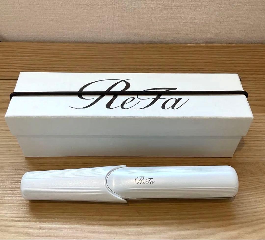 美品 ReFa ストレートアイロン ビューテック フィンガーアイロン リファ