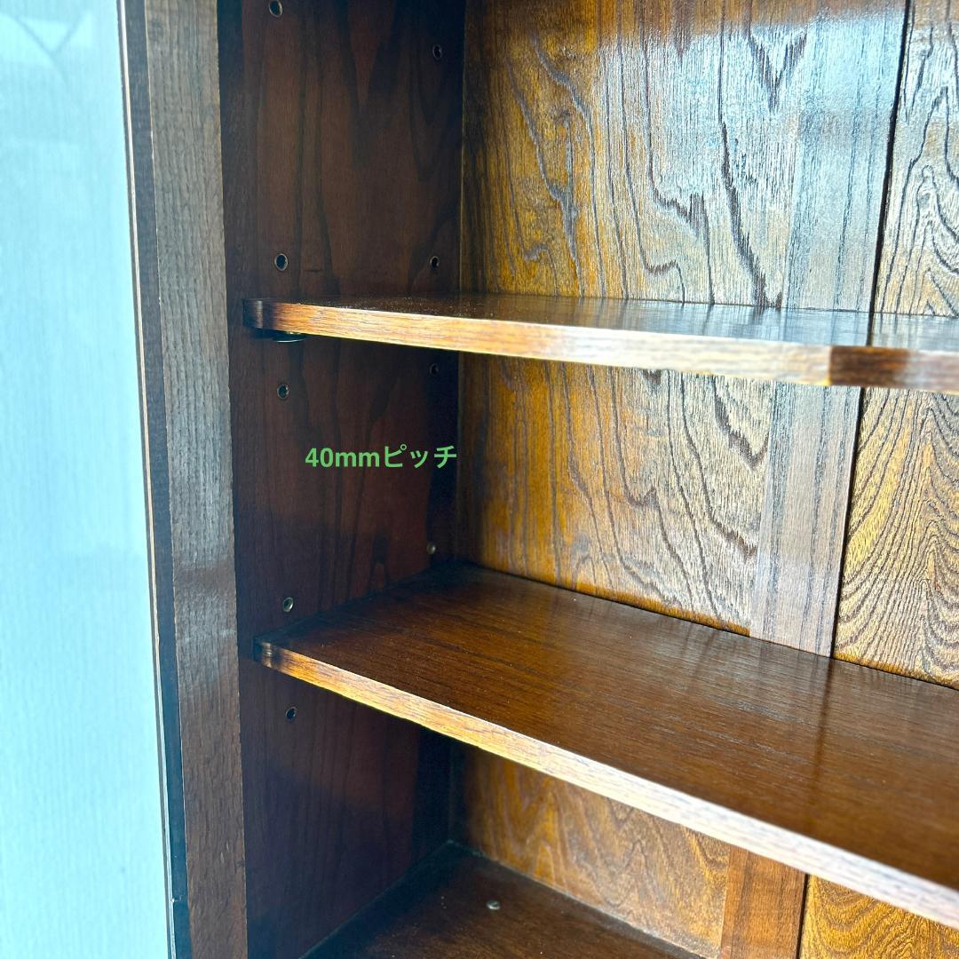 イギリス アンティーク家具 ビューローブックケース　机 1930年頃 025B