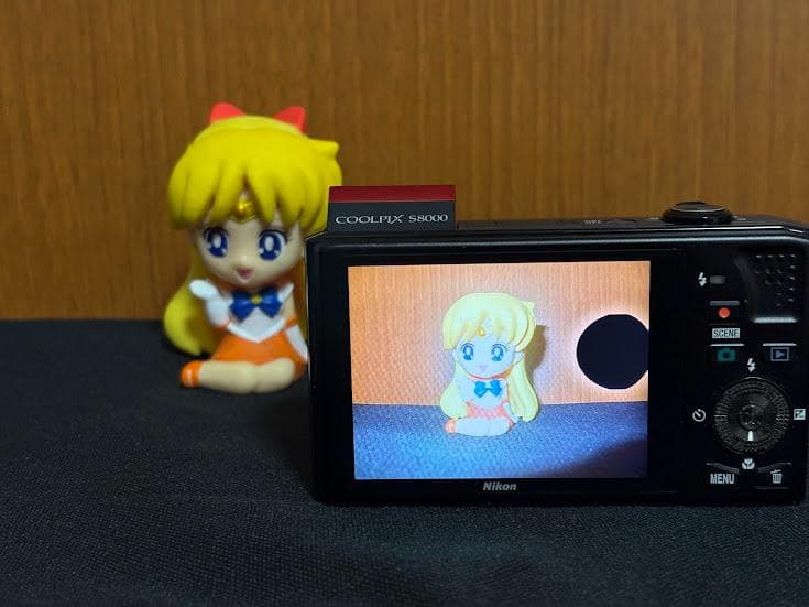 ★ニコン Coolpix S8000 レッド