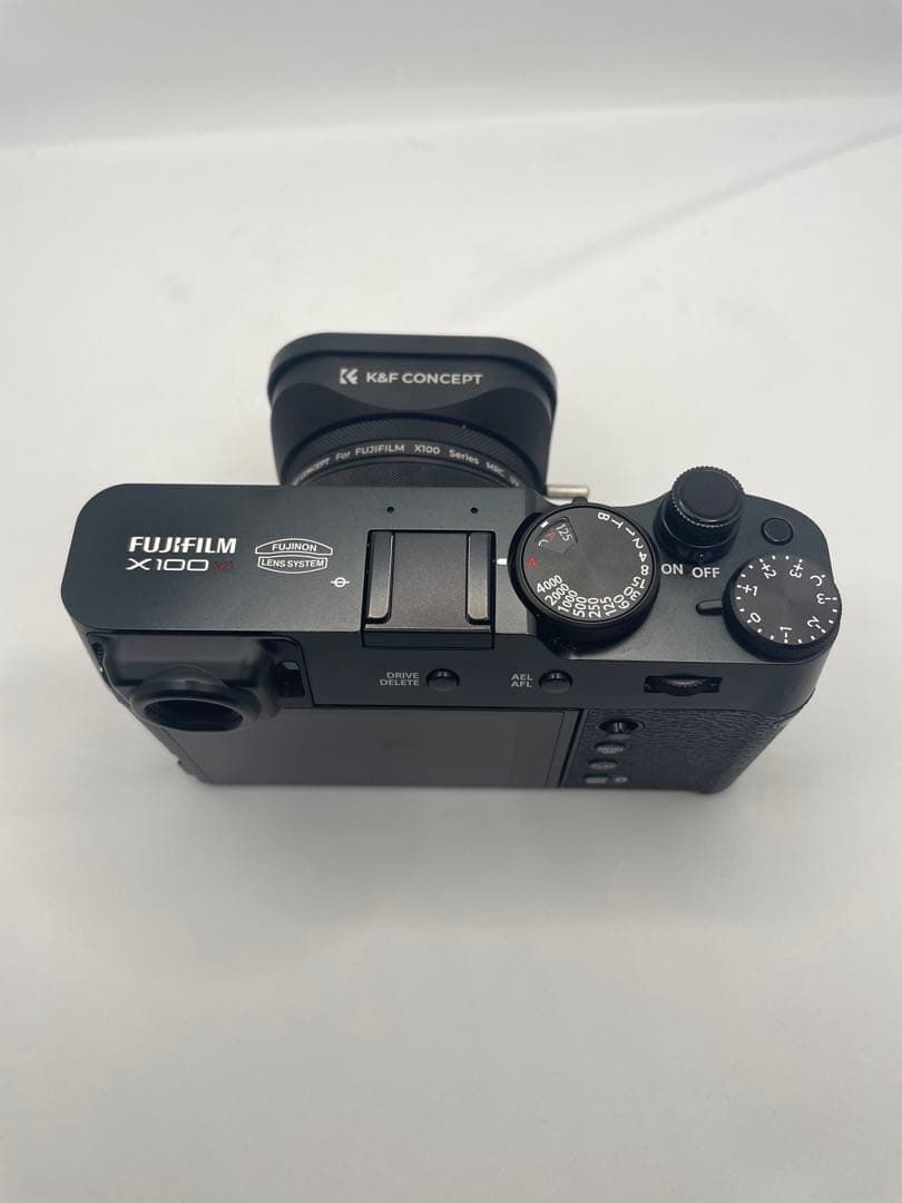 極美品　富士フイルム　X100Ⅵ バッテリー2個付き