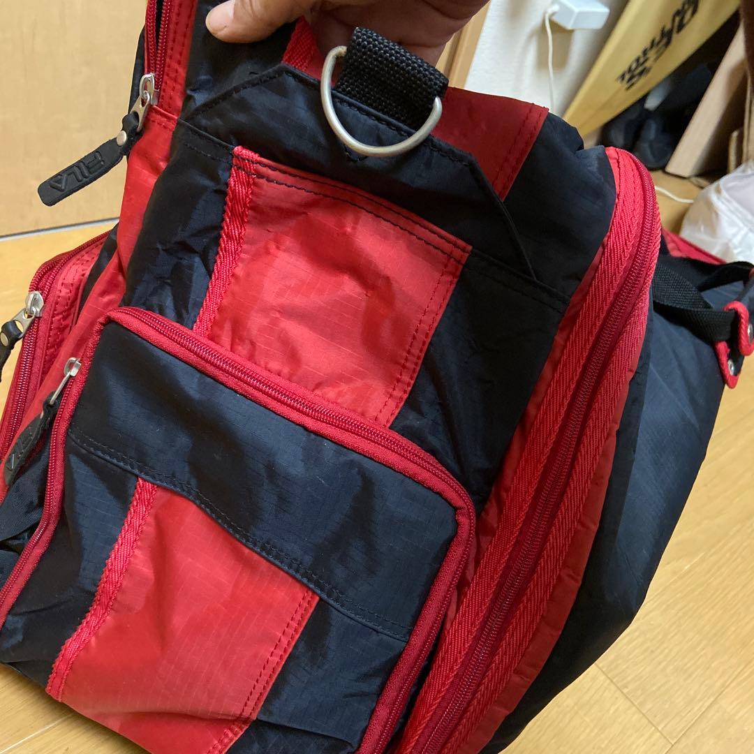 FILA 大容量ボストンバック