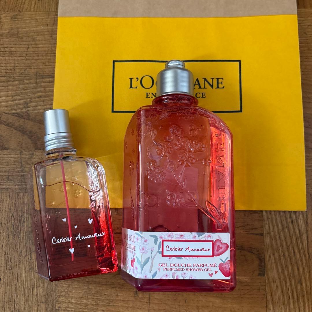 L'Occitane 限定チェリーストロベリーオードトワレ