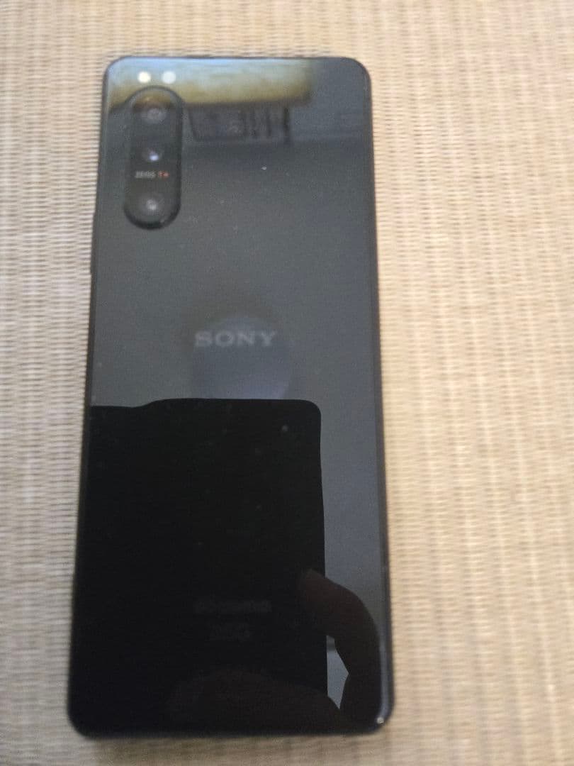 SONY Xperia5 II　SO-52A 　ジャンク品　ケース付