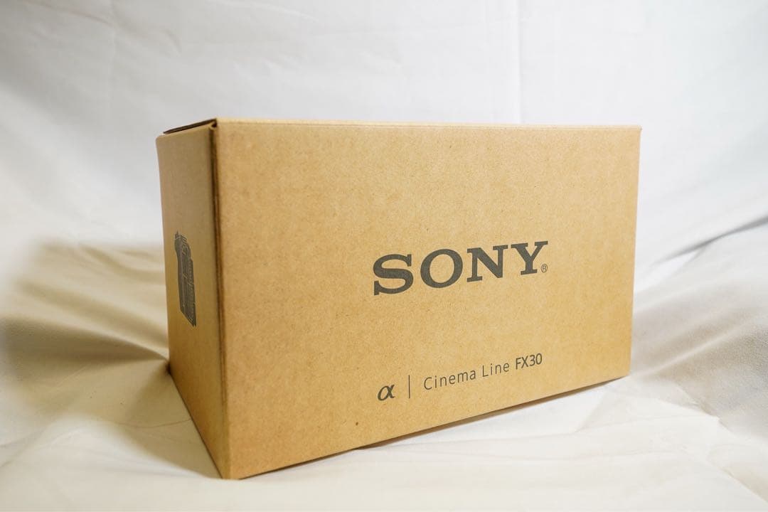 【防湿庫保管】SONY FX30 ボディ 箱付き