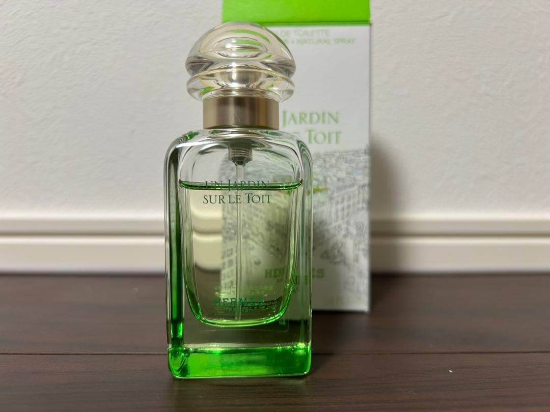 HERMES 屋根の上の庭 50ml オードトワレ