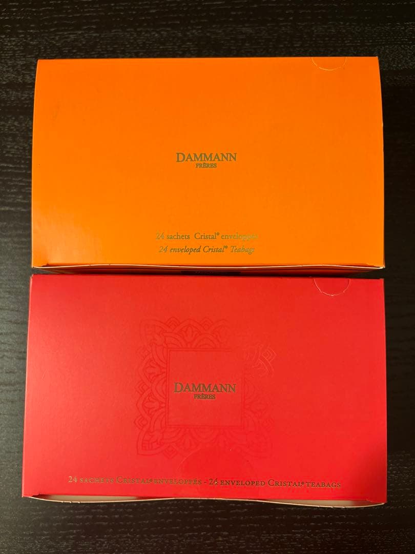 日本未発売-ダマンフレール / ルイボスバニラとパッションフランボワーズ各24個