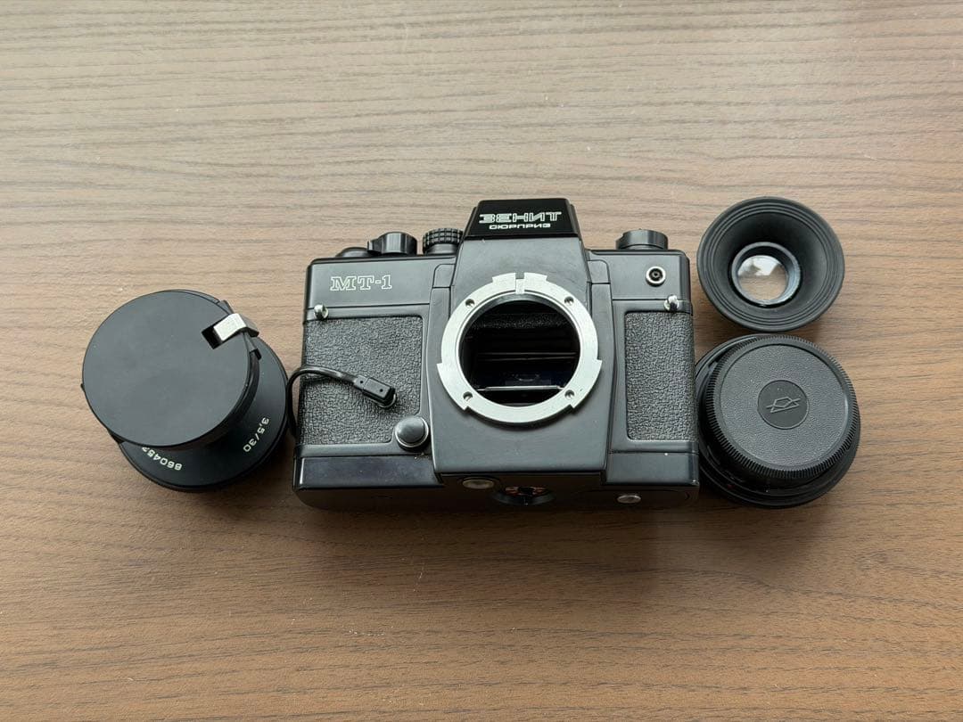 未使用品 付属品完備 ZENIT MT-1 フィルムカメラ 現状販売