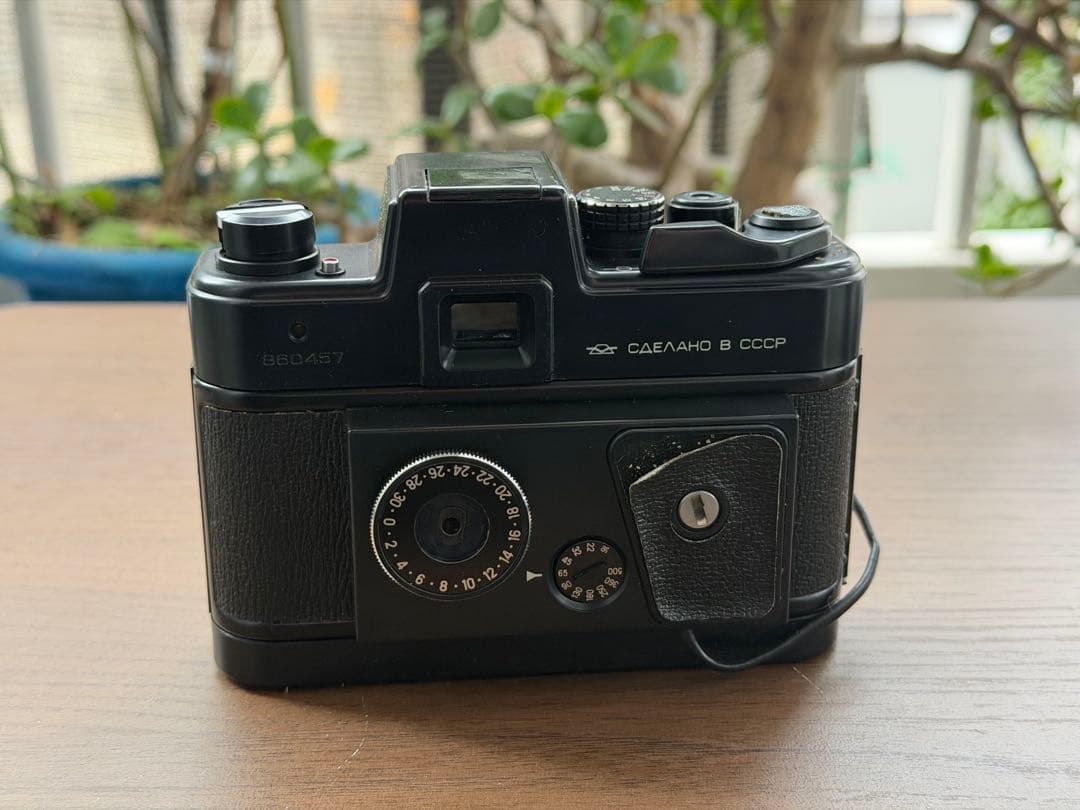 未使用品 付属品完備 ZENIT MT-1 フィルムカメラ 現状販売