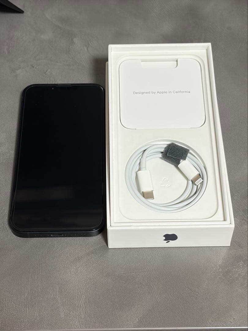 iPhone14 ブラック 256GB simロックなし