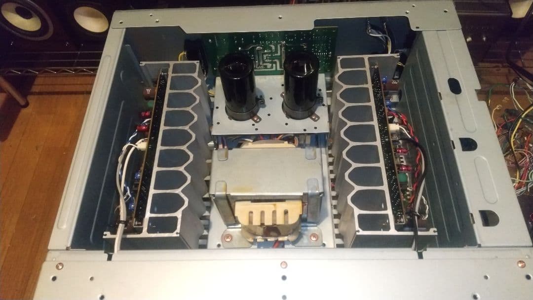 SANSUI AU-α507NRA プリメインアンプ メンテ＆カスタム施工済み
