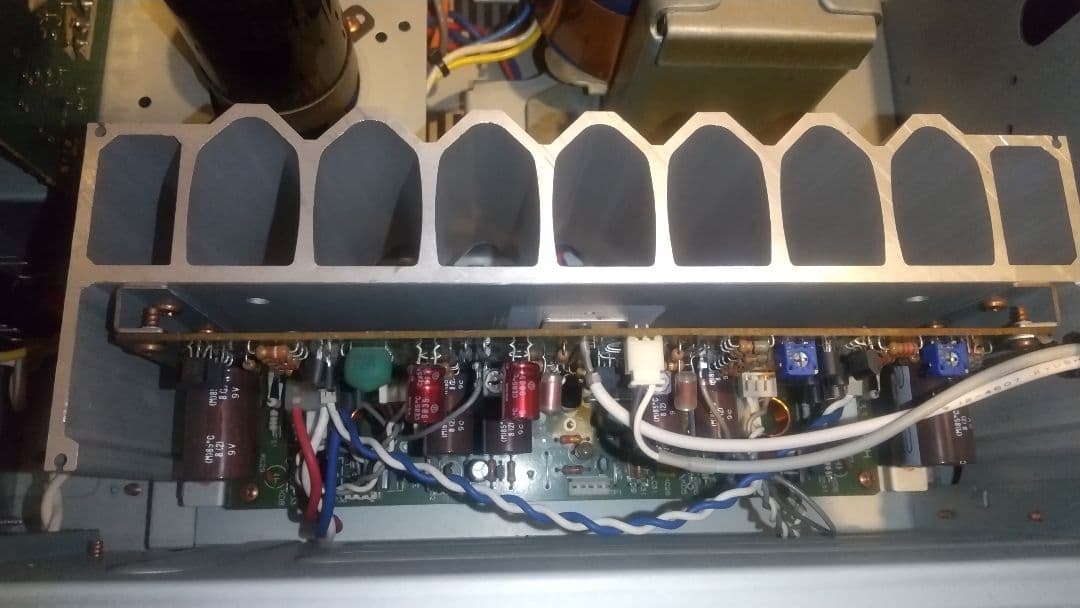 SANSUI AU-α507NRA プリメインアンプ メンテ＆カスタム施工済み