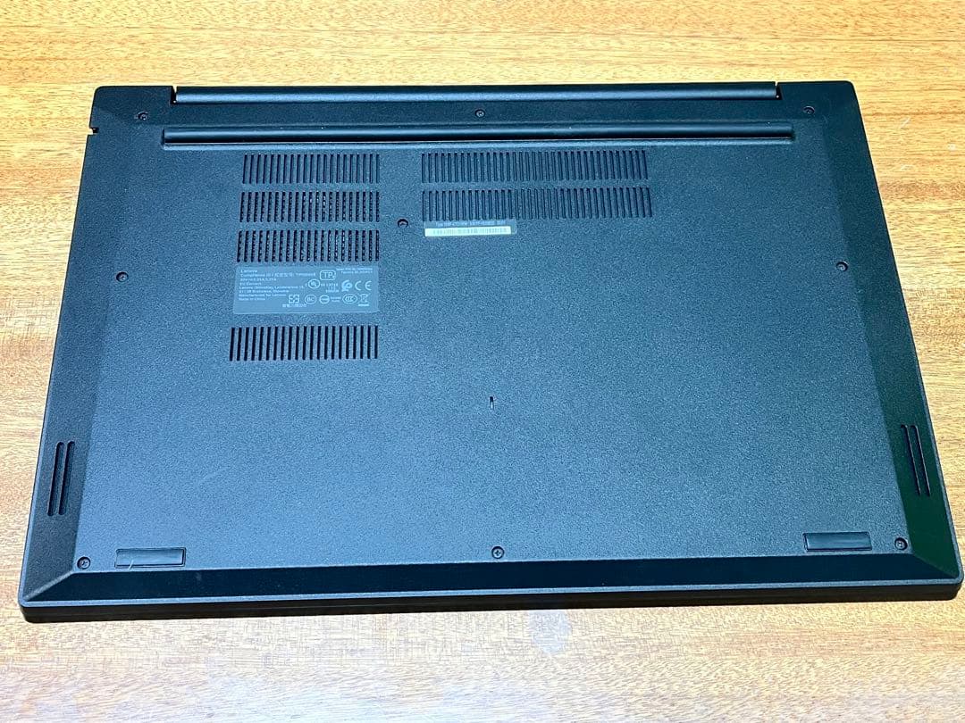 Windowsノート本体 Lenovo ThinkPad E595 RYZEN Laptop