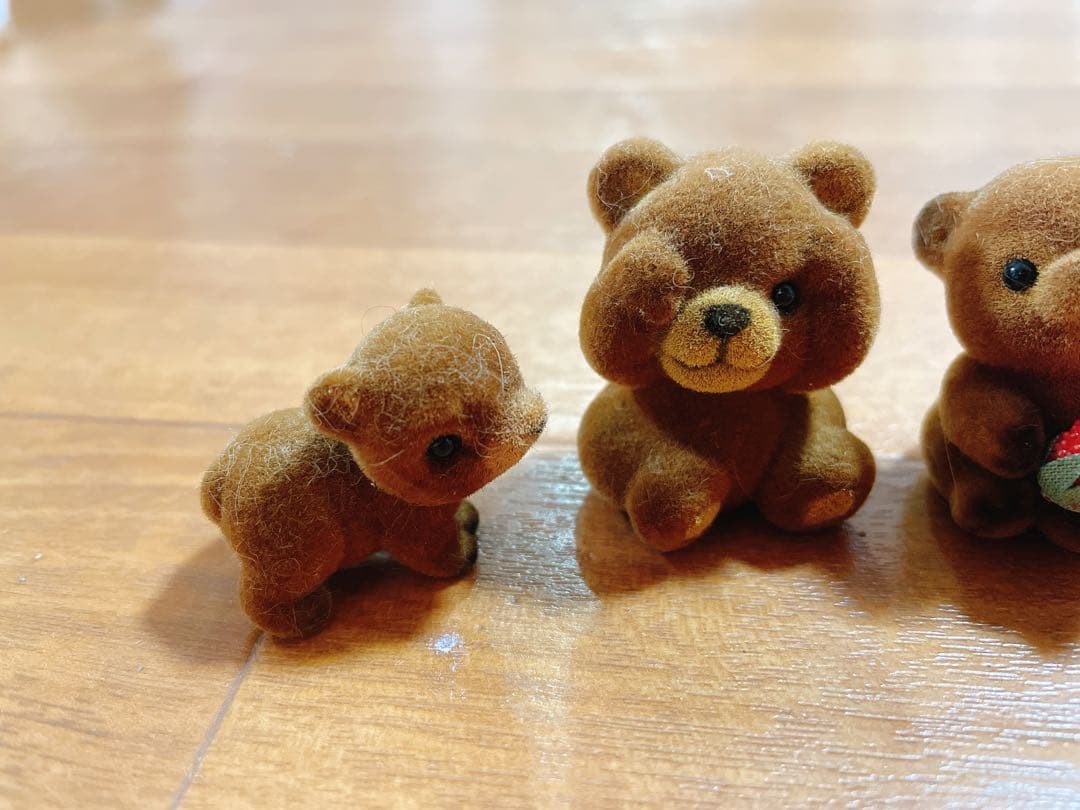 CENTEX センテックス フロッキー 人形 クマ 熊 くま イチゴ ぬいぐるみ