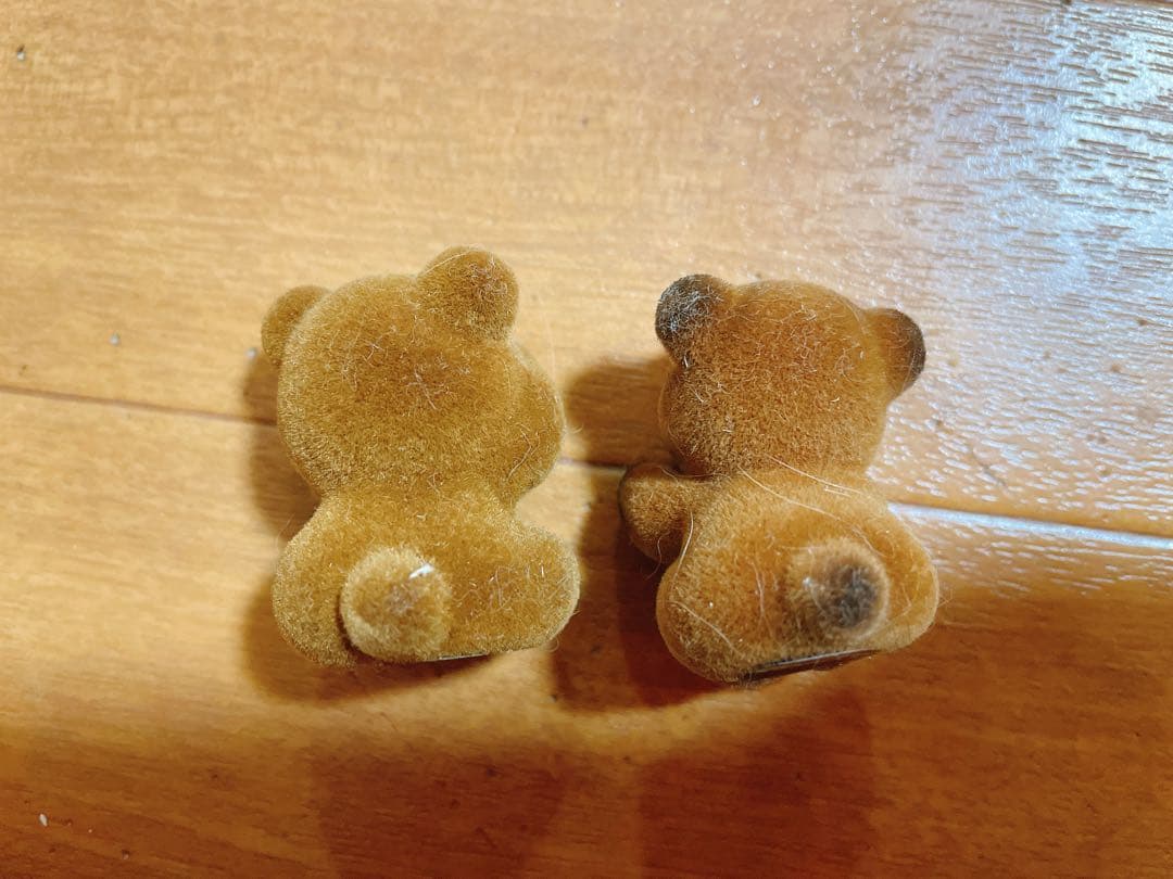 CENTEX センテックス フロッキー 人形 クマ 熊 くま イチゴ ぬいぐるみ