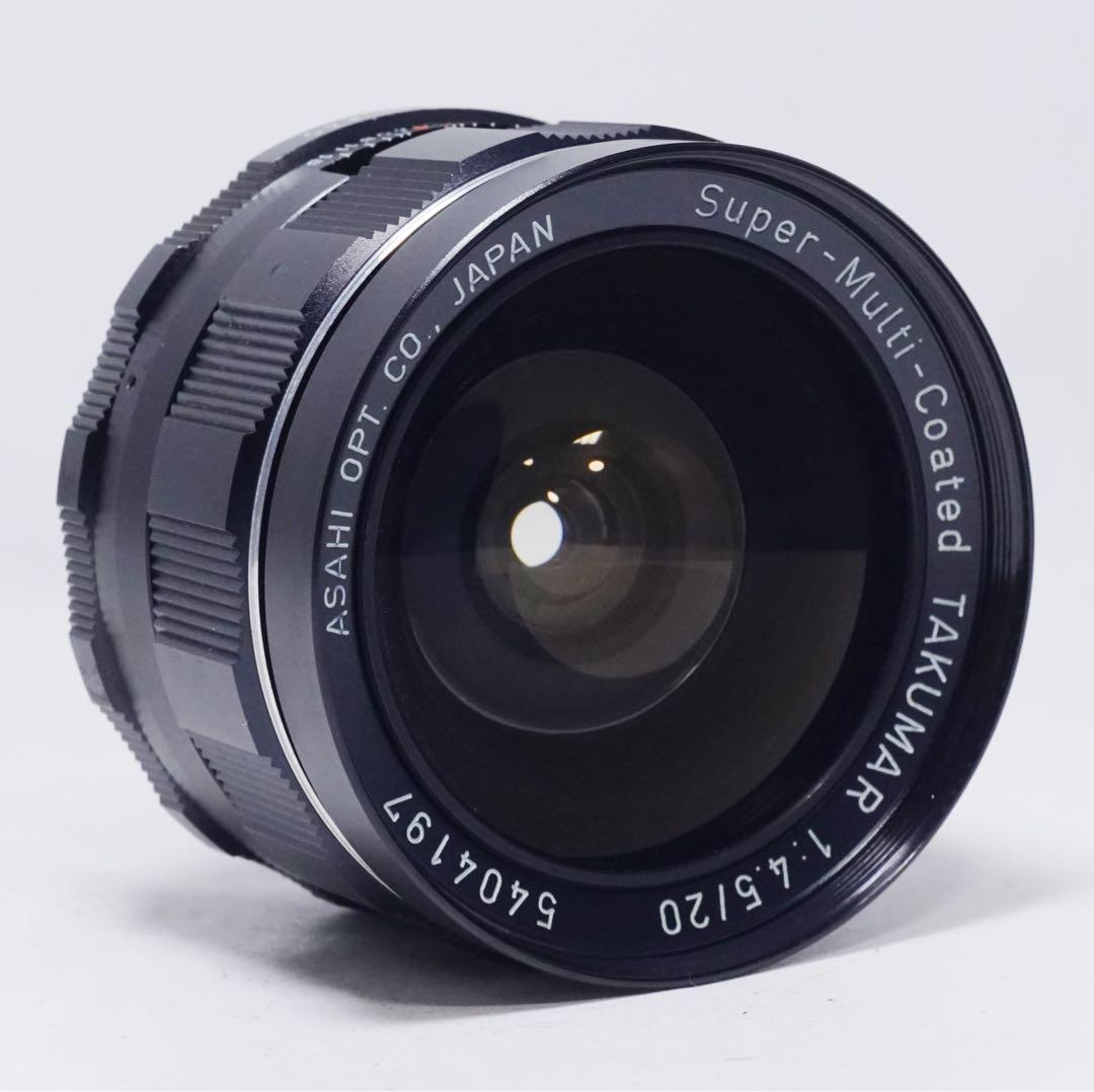 希少 極美品 PENTX SMC TAKUMAR 20mm f4.5