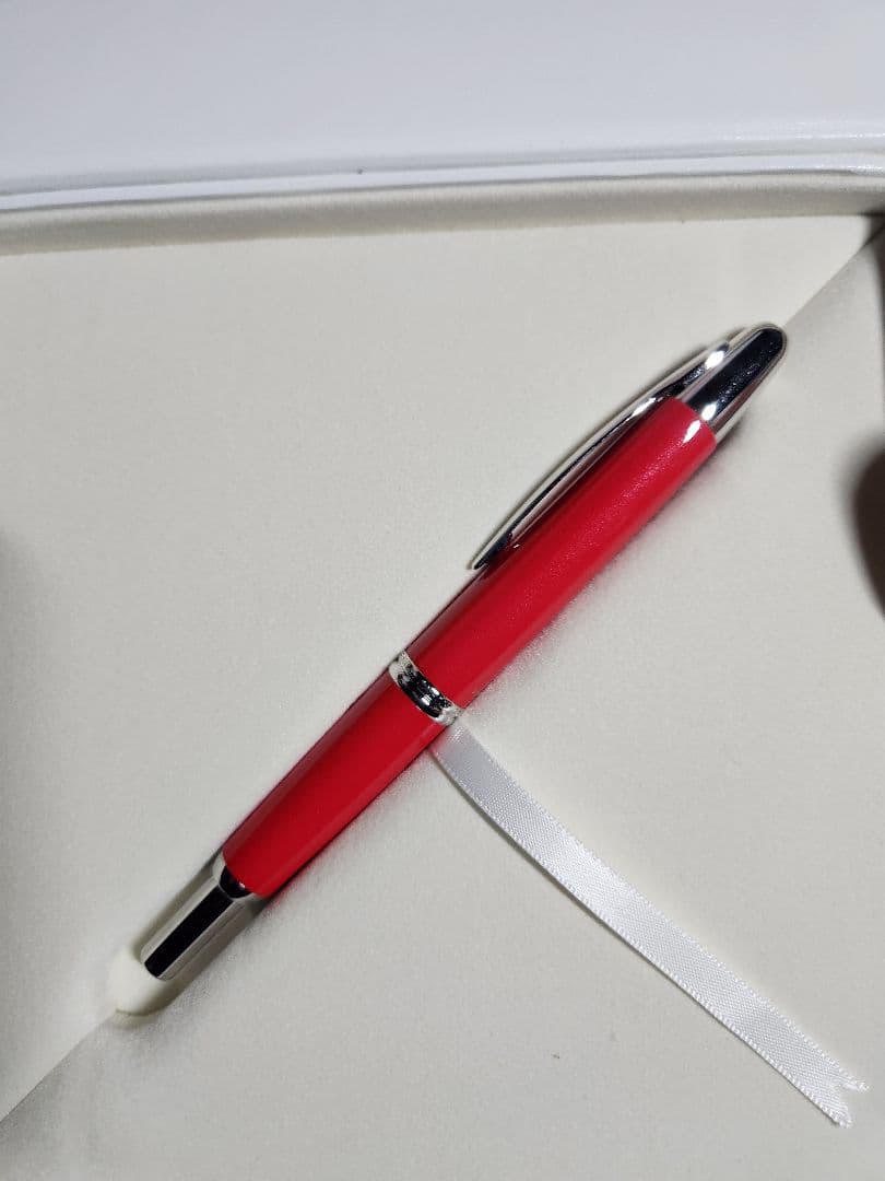 PILOT キャップレス 2022年限定色 コーラルレッド F