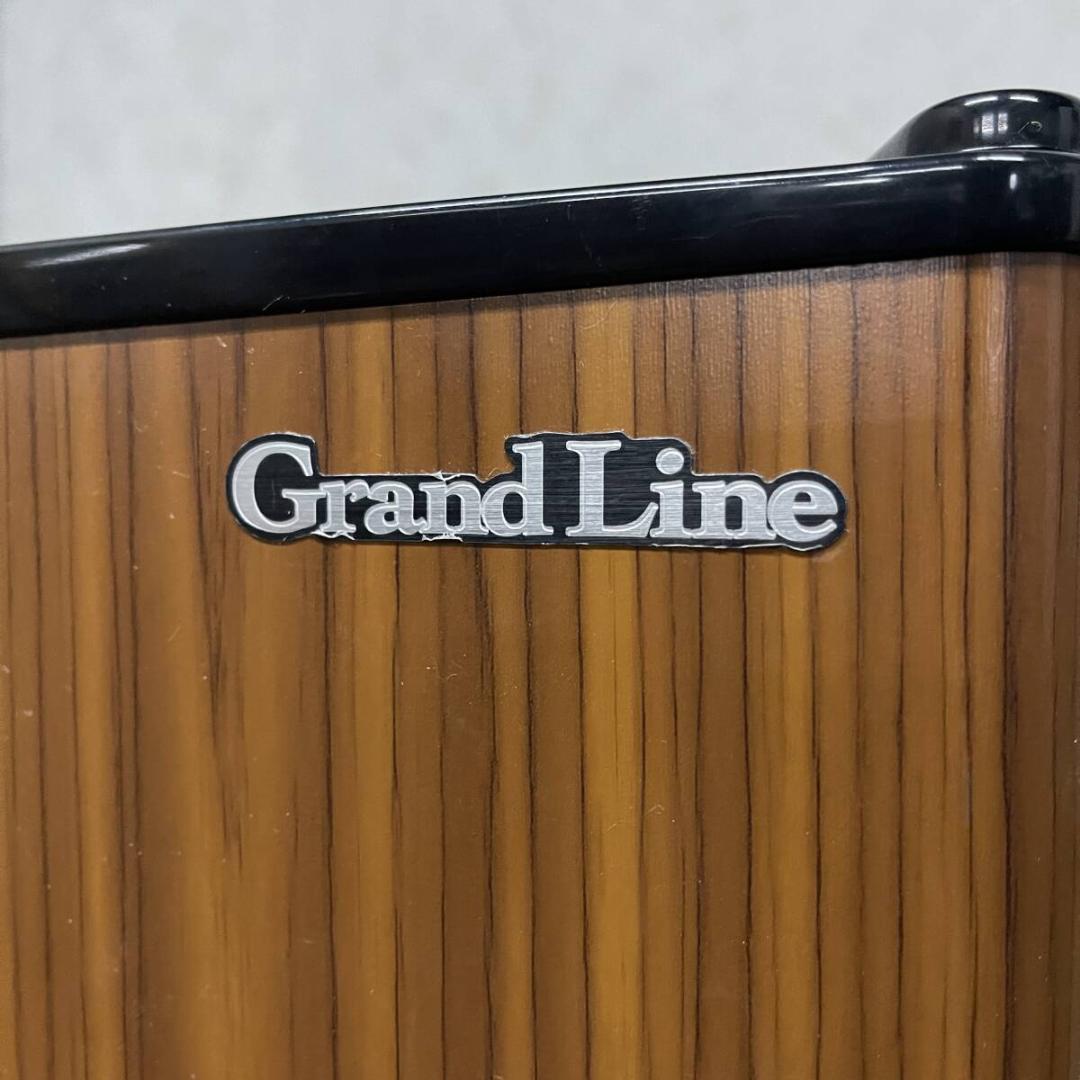 Grand Line ノンフロン冷凍冷蔵庫 木目調 2019年製 中古 家電