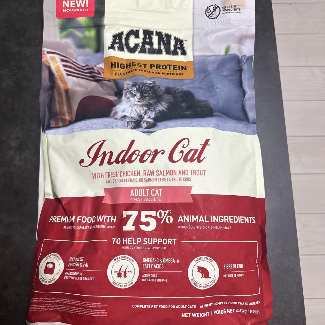 ACANA インドアキャット 4.5kg