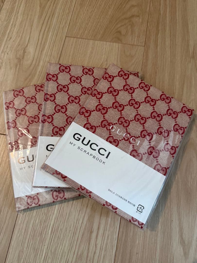 【新品・未使用】GUCCI MY SCRAPBOOK　グッチ　ノート　BAILA