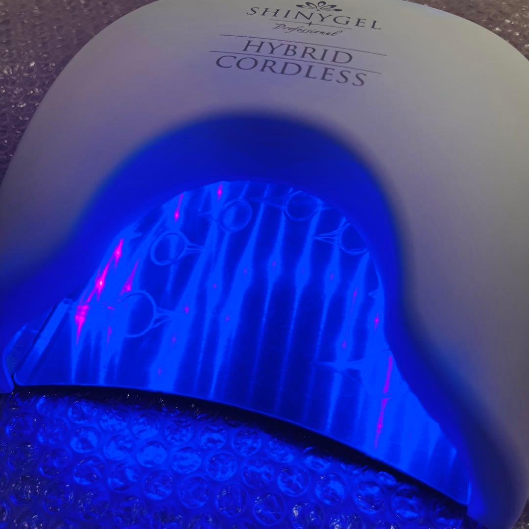 シャイニージェル プロフェッショナル UV LEDライト 36W 有線