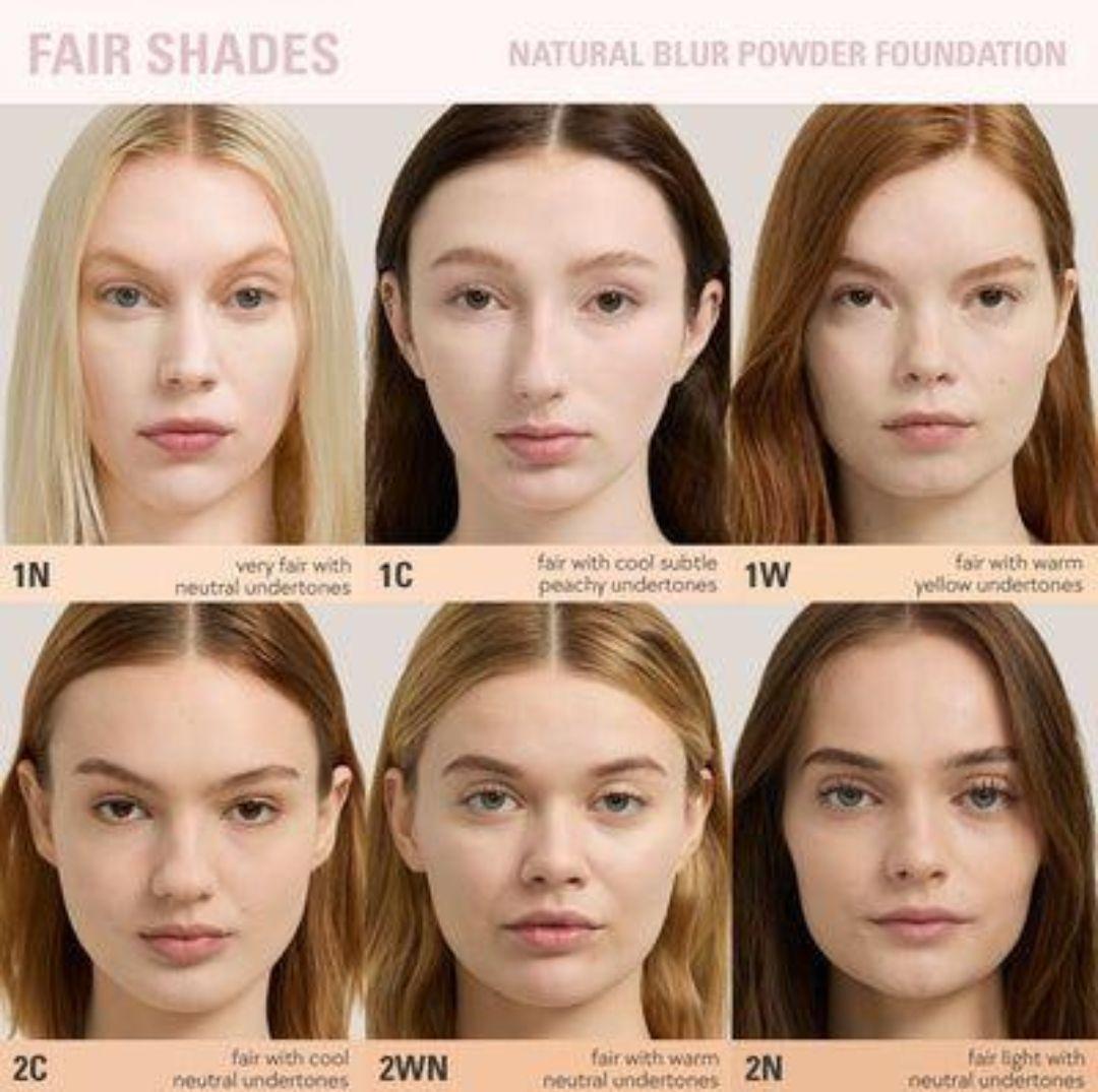 ☆3N【ナチュラルブラーパウダーファンデーション】kylie cosmetics
