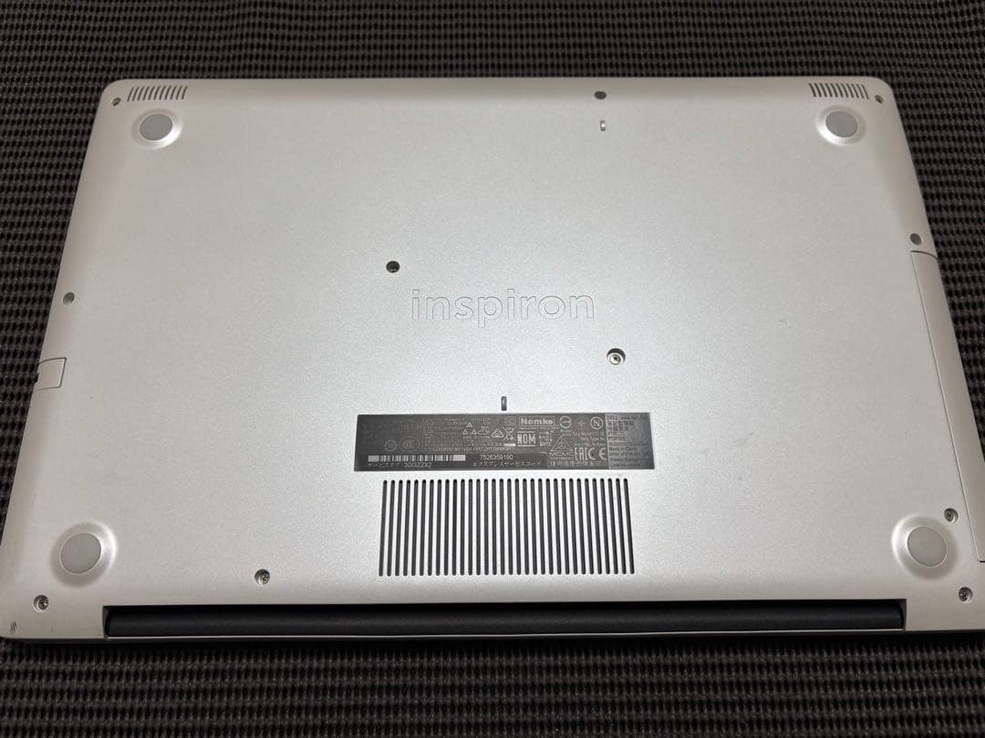 【SSDメモリー無し】Inspiron 3518 i3-7020