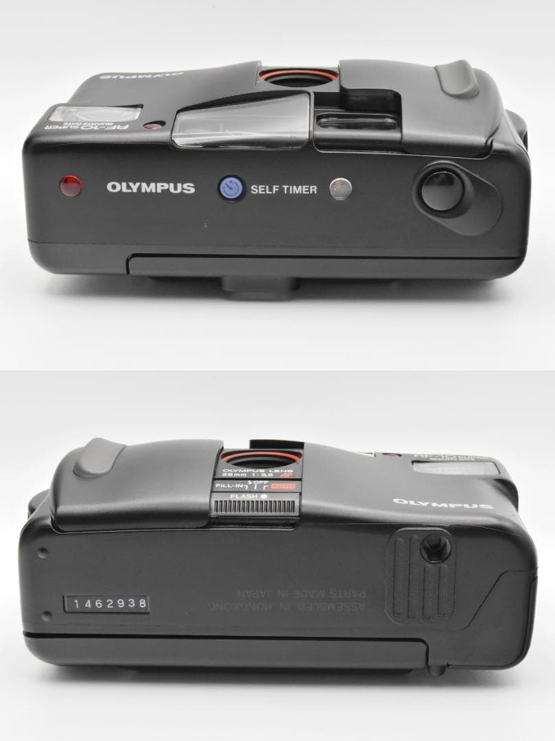 フィルムカメラ OLYMPUS AF-10 SUPER QUARTZ DATE