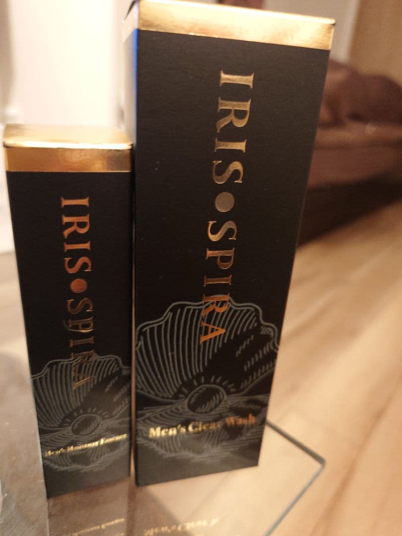 【高級品を激安で】IRIS SPIRAメンズクリアウォッシュ エッセンス　セット