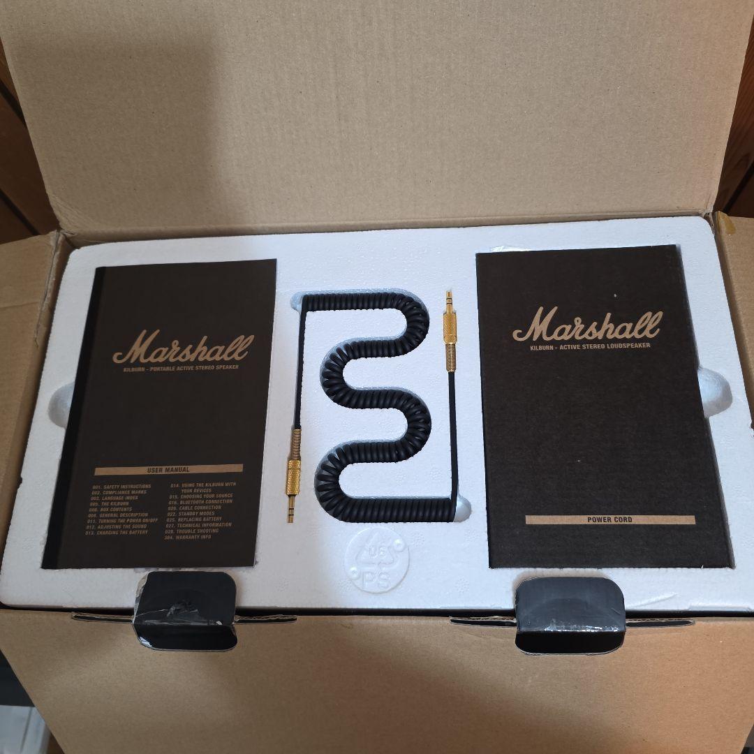 Marshall Kilburn ワイヤレススピーカー063