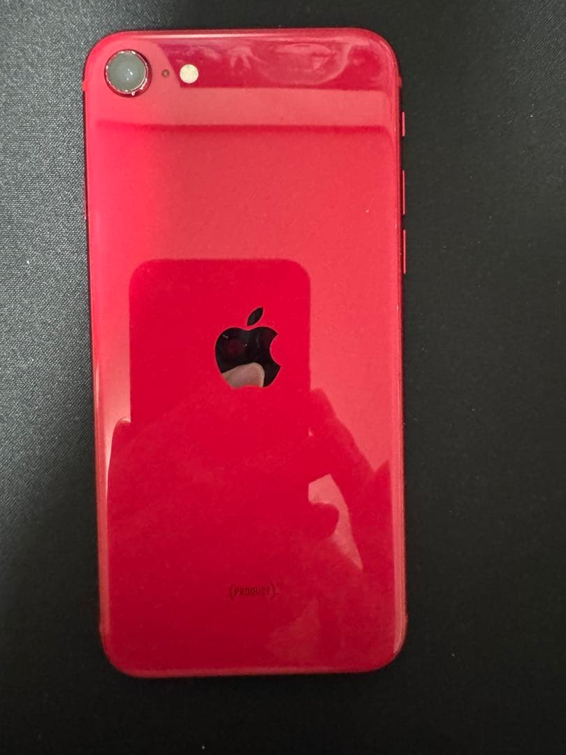 プ*リ様 iPhone SE2 128GB レッド