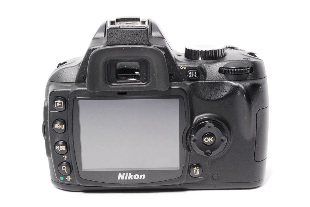 ショット数少なめ◆Nikon D60◆すぐ使える◆一眼レフカメラ◆スマホ転送OK