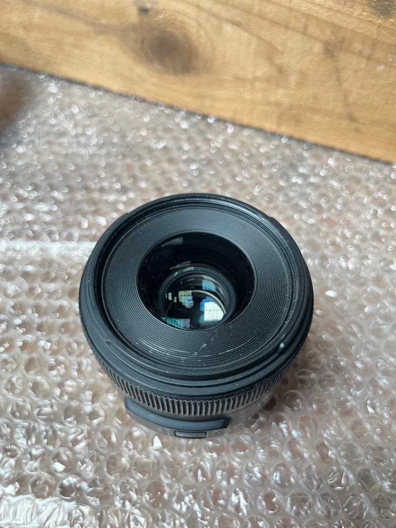 SIGMA 30mm F1.4 DC レンズ