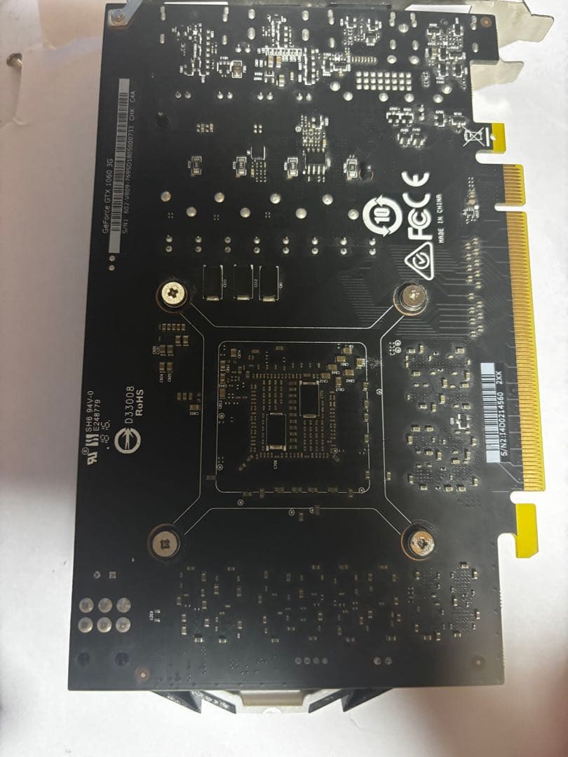 MSI グラフィックカード 3G 動作未確認