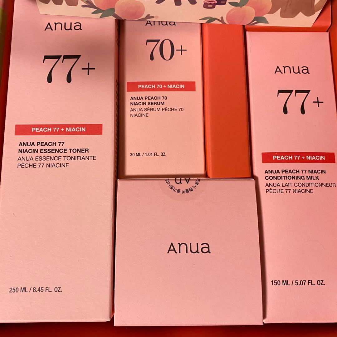 Anua 桃セット スキンケア いろどり実る森の奏 BOX セット