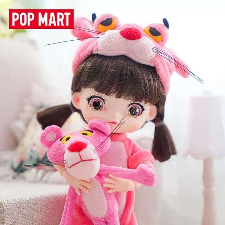 【新品・限定版】POPMARTのピンクパンサー日本未発売bjddoll