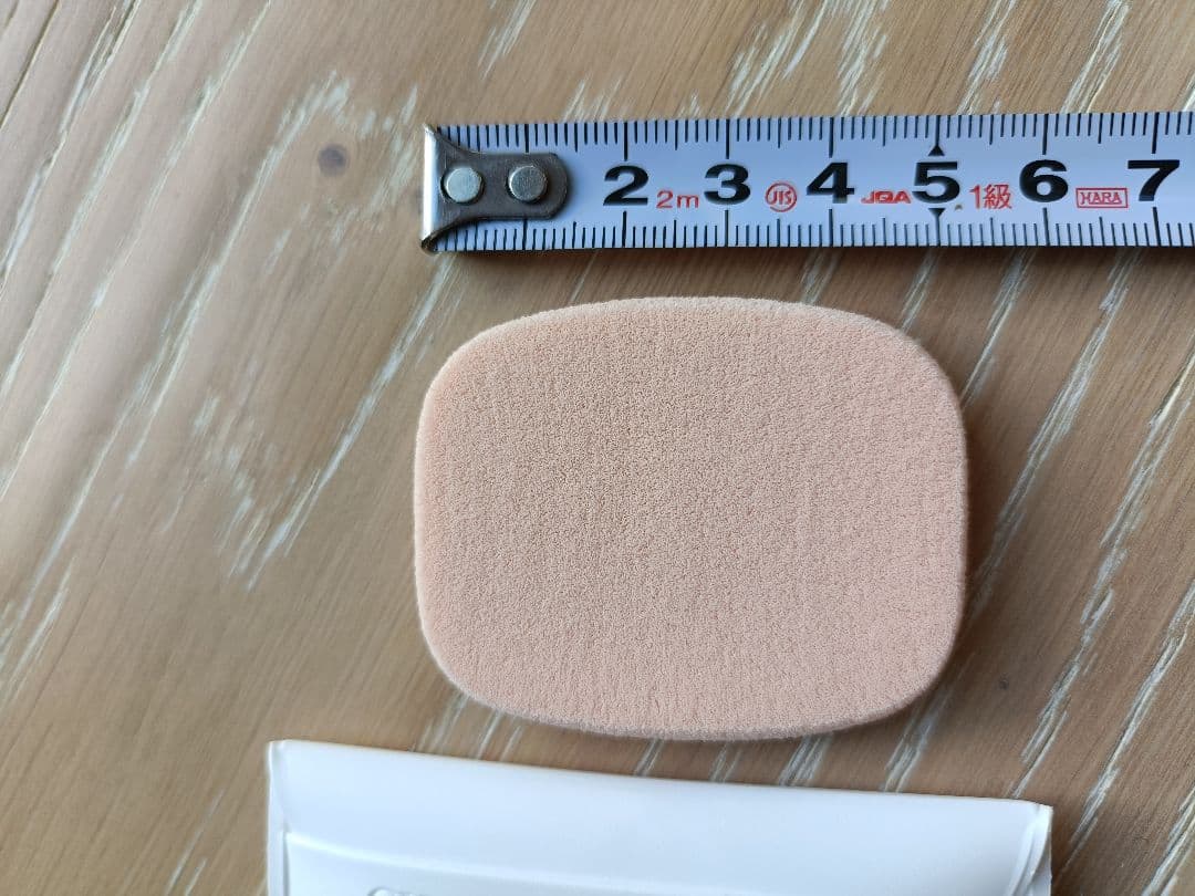シャンソン化粧品　ホワイトフォーカス　パフ