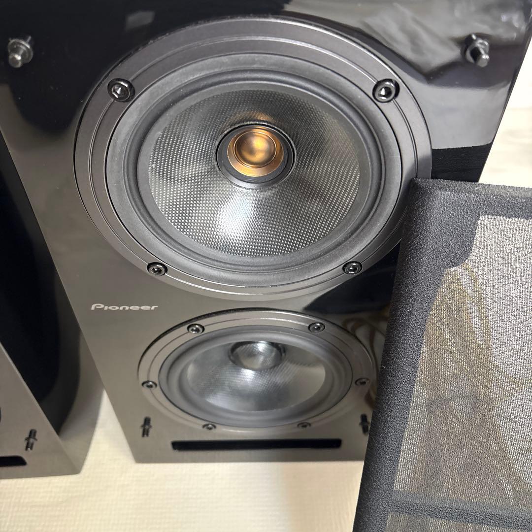 Pioneer スピーカー S-Z9-LR ピアノブラック