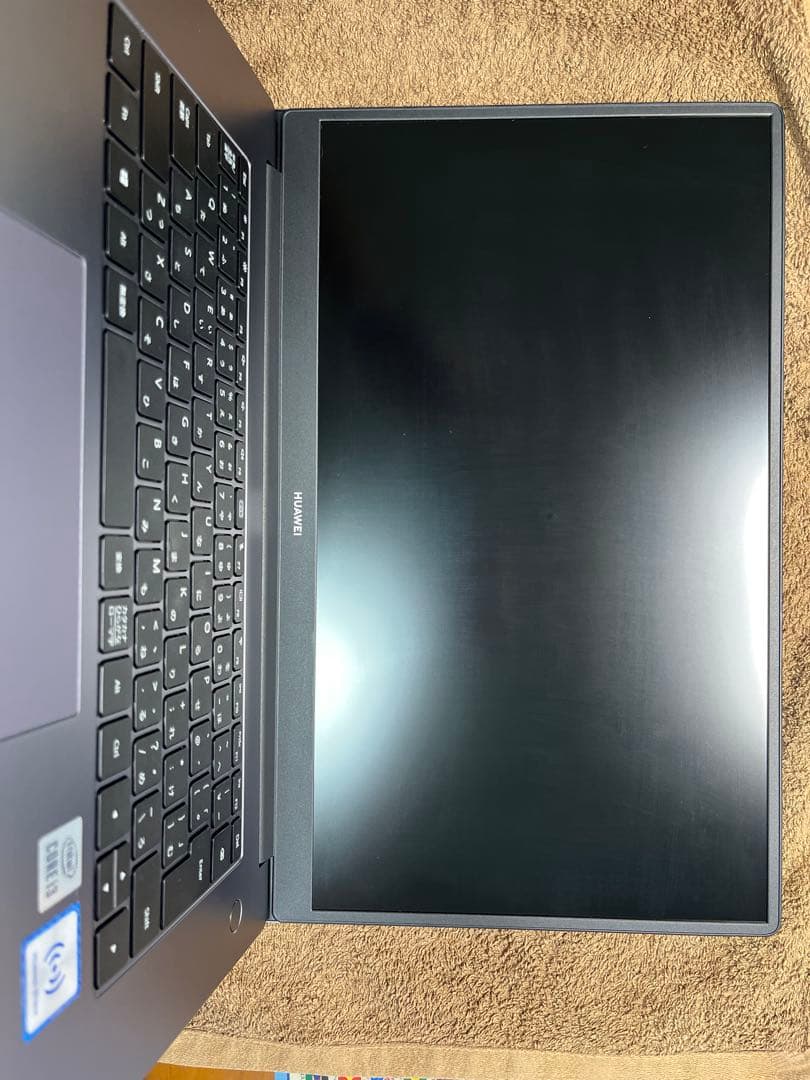 ジャンク HUAWEI ノートPC Intel Core i3 10110U