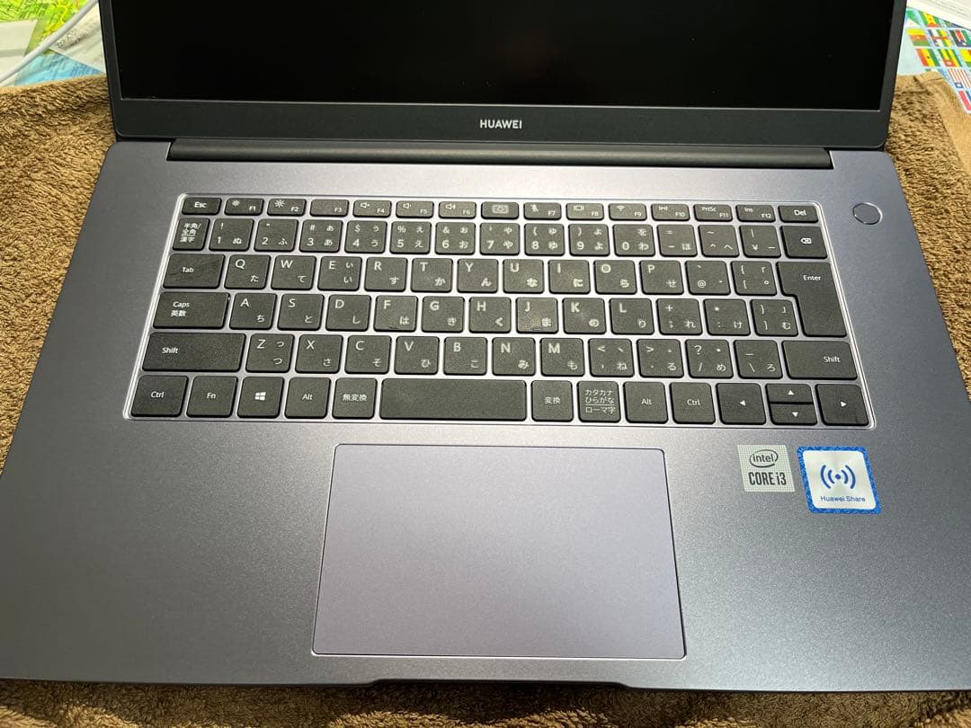 ジャンク HUAWEI ノートPC Intel Core i3 10110U