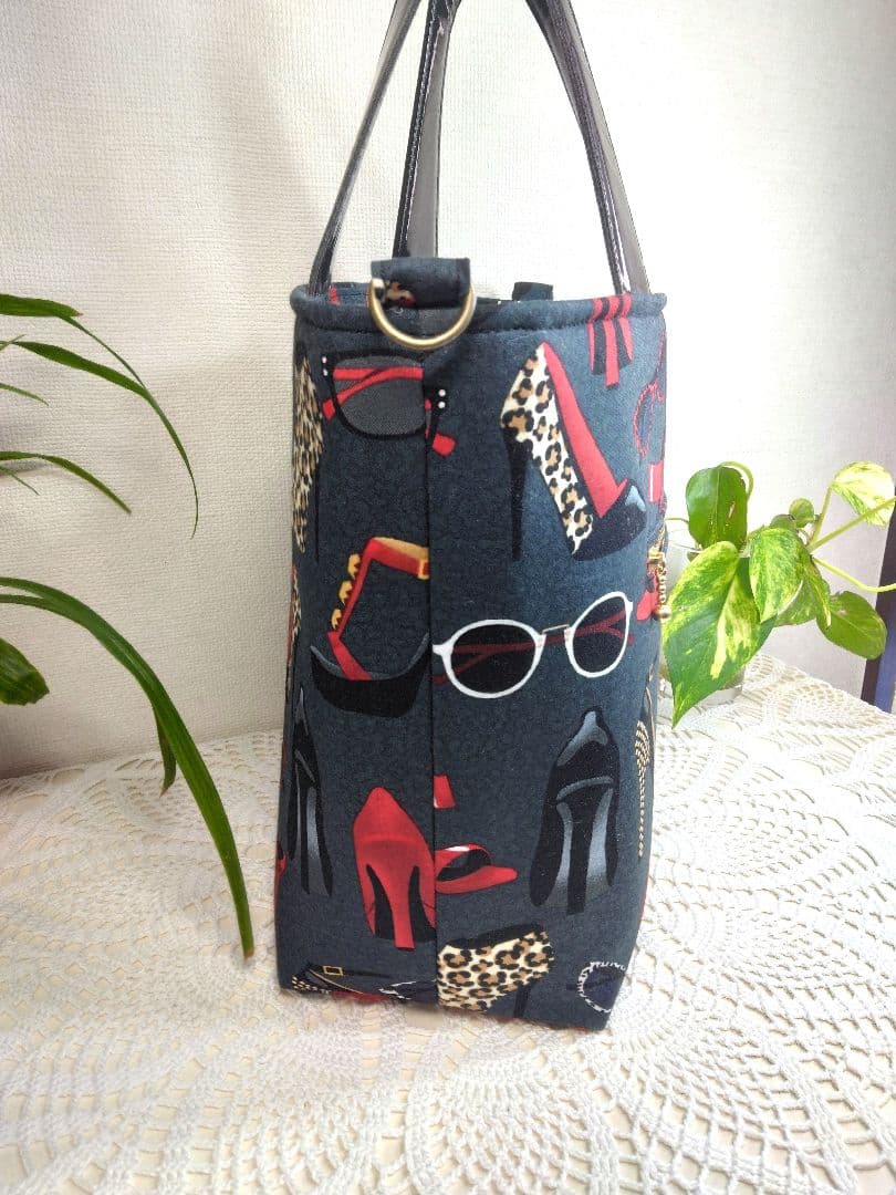 専 用　　フォロワー割有＊ふんわりしっかりバッグ(ハード)＊ヘンリーグラス