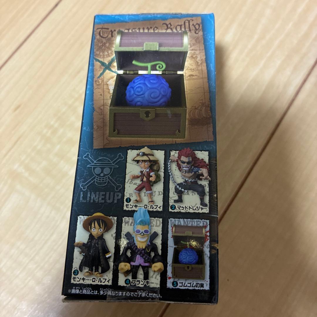 ワンピース　コレクタブルフィギュア　トレジャーラリー　オペオペの実　ゴムゴムの実