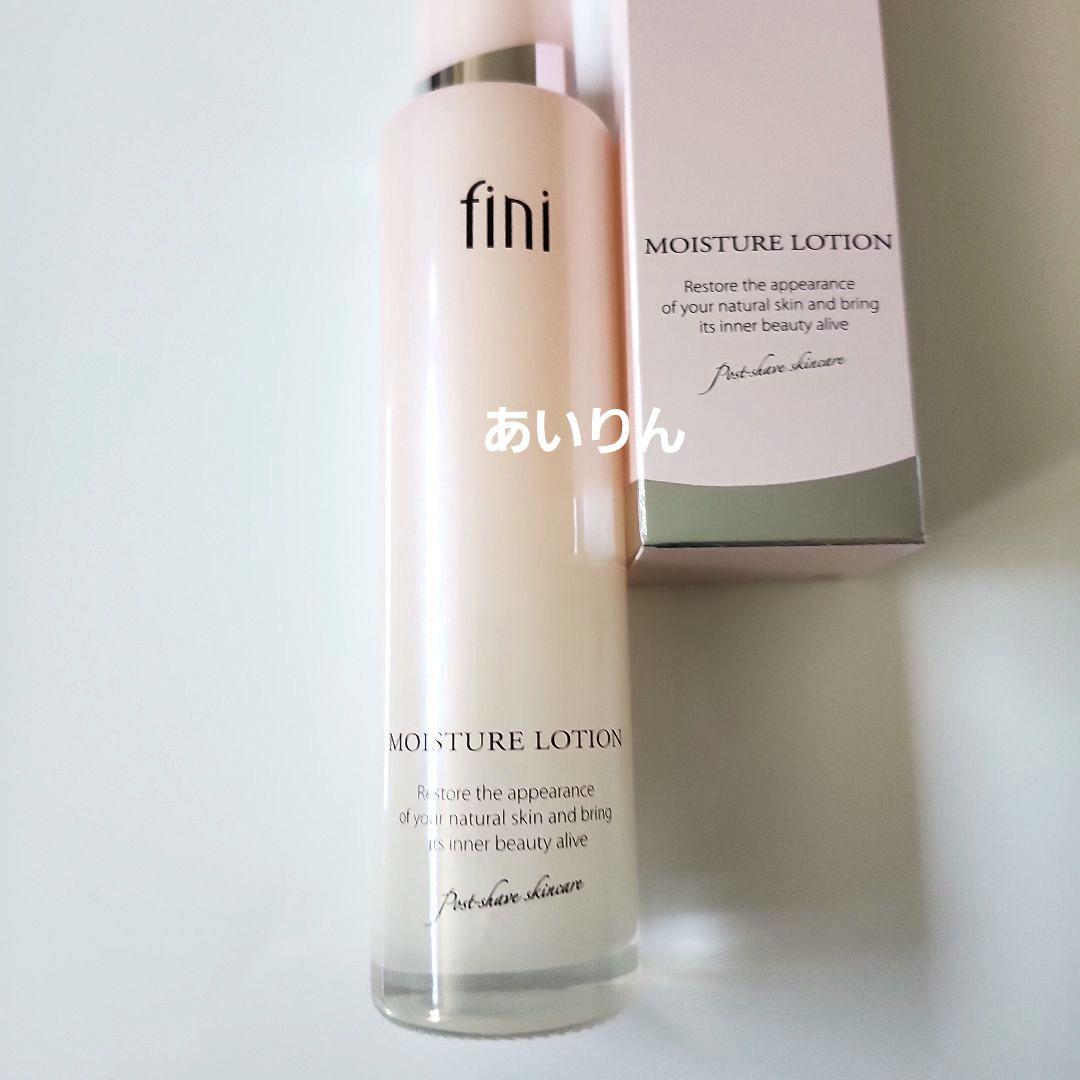 【半額以下】fini フィニ　モイスチュアローション　クリーム　保湿　化粧水